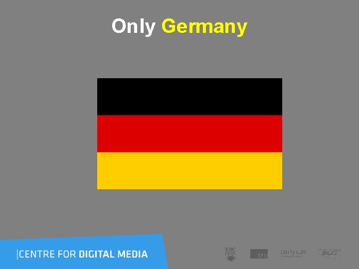 Only Germany 