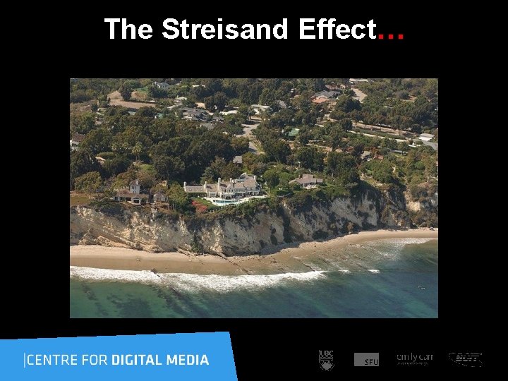 The Streisand Effect… 