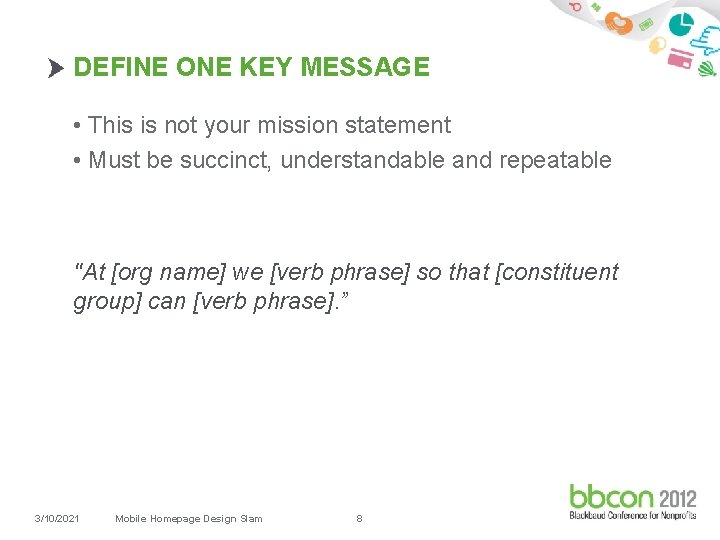 Mobile Homepage Design Slam Presented By Lacey Kruger