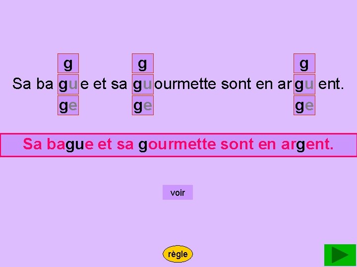 phr 4 g g g Sa ba gu e et sa gu g ourmette