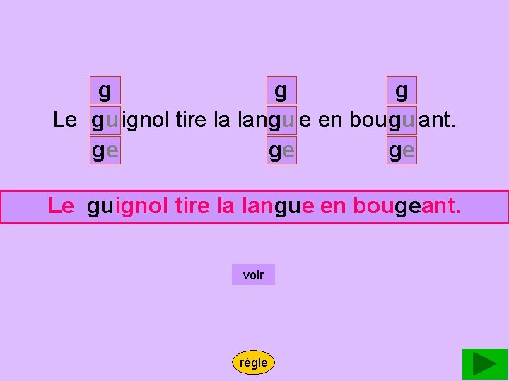 phr 6 g g g Le gu ignol tire la langu e en bou