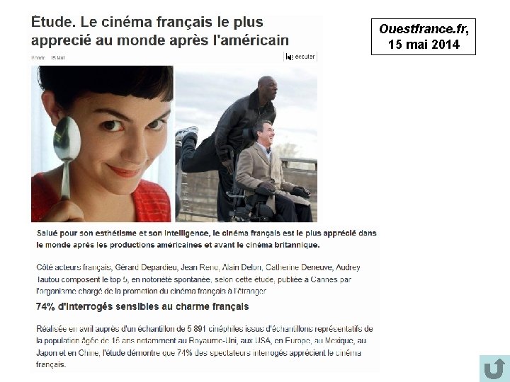 Ouestfrance. fr, 15 mai 2014 Ouestfrance. fr, 15 mai 2014