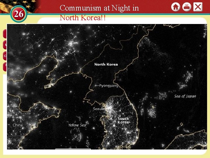 Communism at Night in North Korea!! 