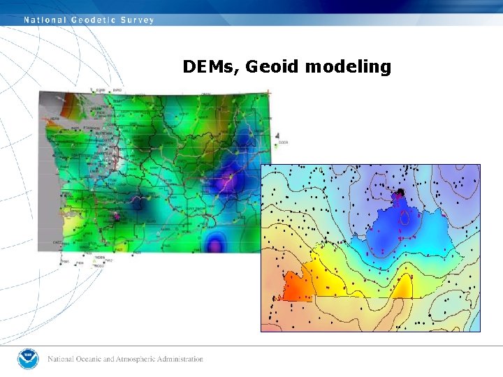 DEMs, Geoid modeling DEMs, Geoid modeling