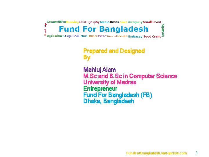 Prepared and Designed By Mahfuj Alam M. Sc and B. Sc in Computer Science Prepared and Designed By Mahfuj Alam M. Sc and B. Sc in Computer Science