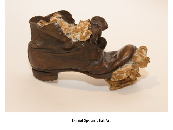 Daniel Spoerri: Eat Art 