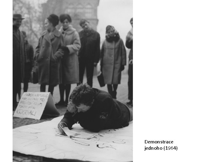 Demonstrace jednoho (1964) 