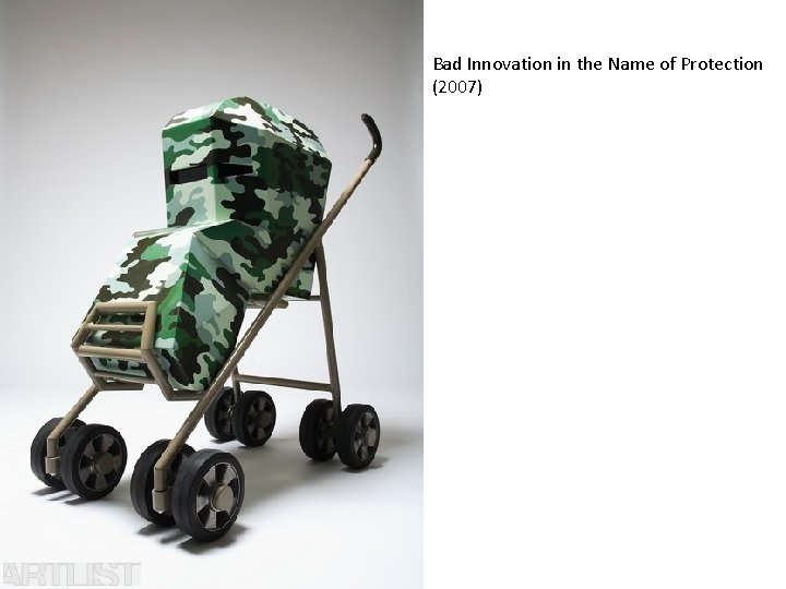 Bad Innovation in the Name of Protection (2007) 