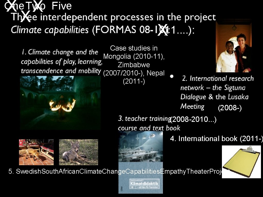 One X Two X Five X X 11. . ): Case studies in Mongolia