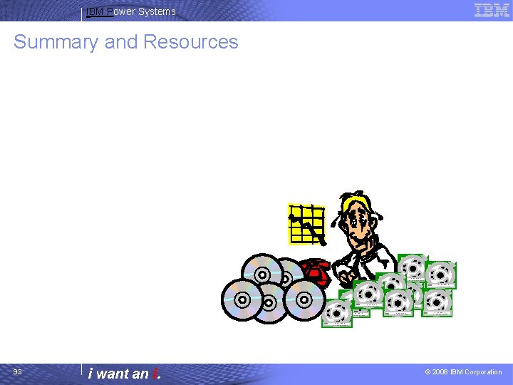 IBM Power Systems Summary and Resources IBM Enhanced Capacity Cartridge System Tape IBM IBM