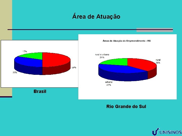 Área de Atuação Brasil Rio Grande do Sul 