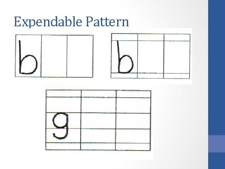 Expendable Pattern 