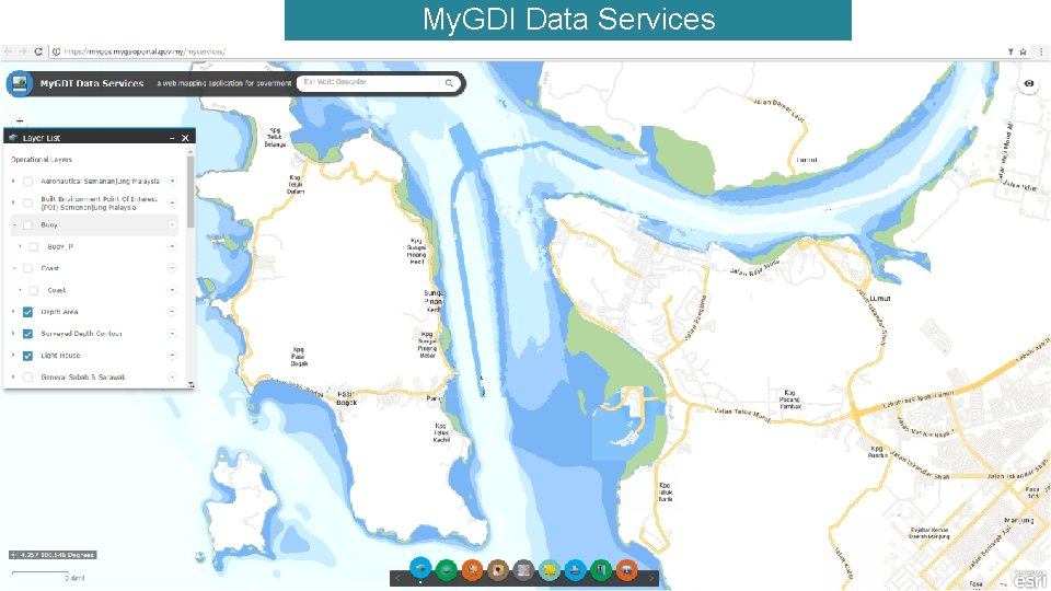 My. GDI Data Services ◎My. GDI Data Services menyediakan mekanisme perkongsian maklumat di antara My. GDI Data Services ◎My. GDI Data Services menyediakan mekanisme perkongsian maklumat di antara