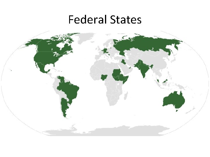 Federal States Federal States