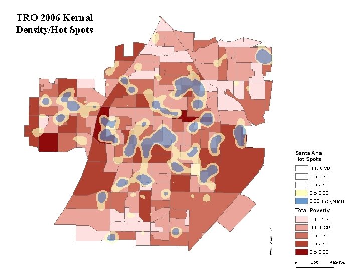 TRO 2006 Kernal Density/Hot Spots 