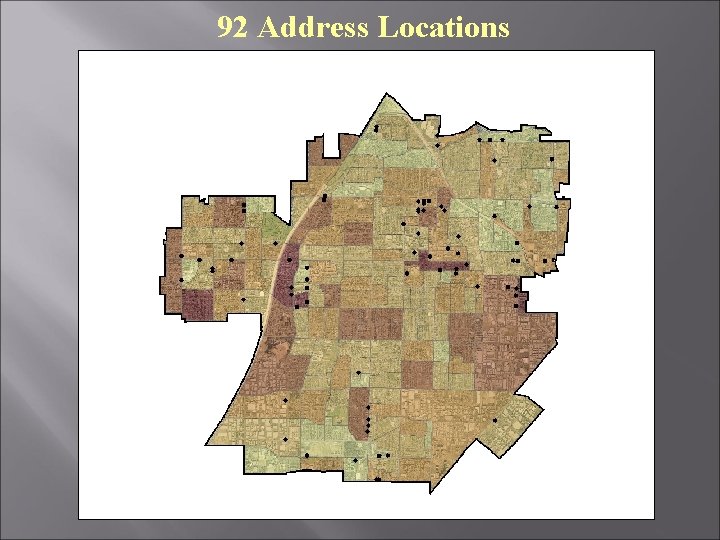 92 Address Locations 