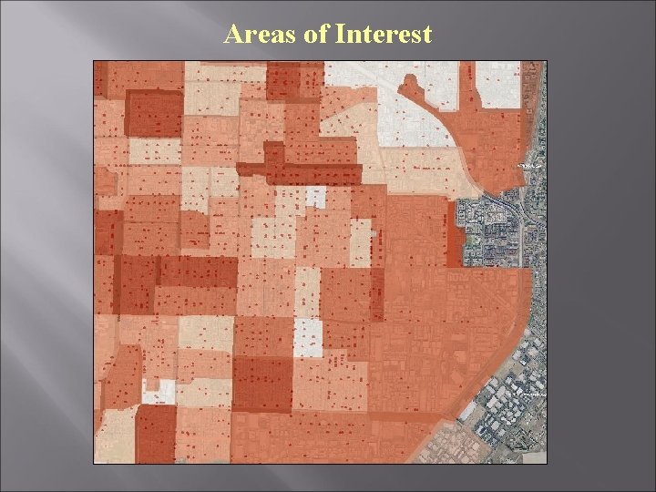 Areas of Interest 