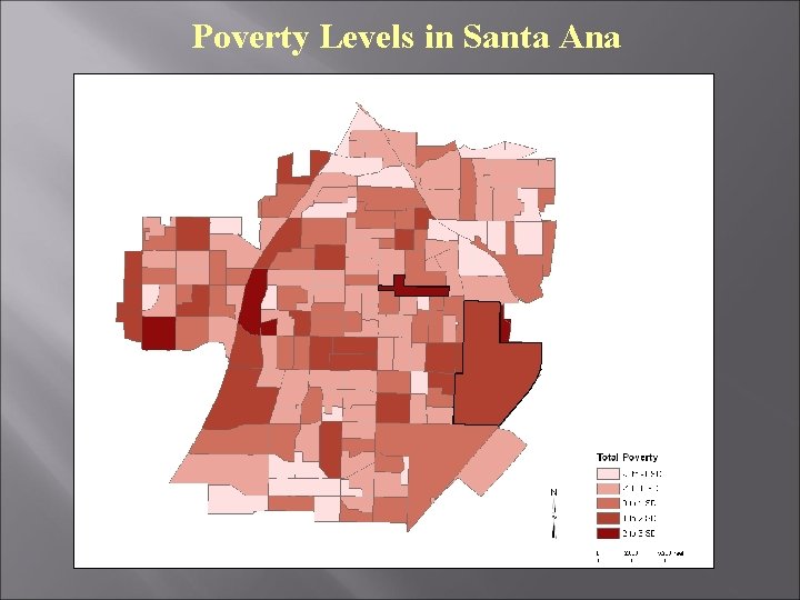 Poverty Levels in Santa Ana 