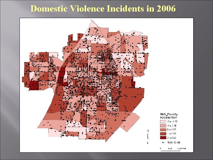 Domestic Violence Incidents in 2006 