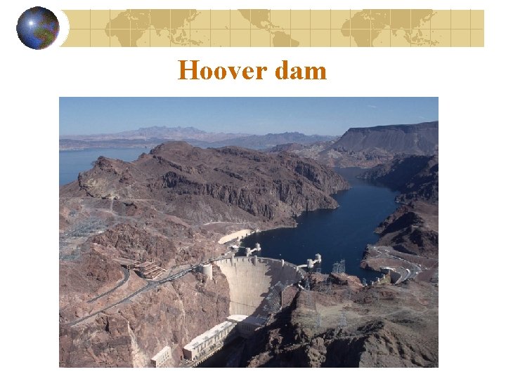 Hoover dam 