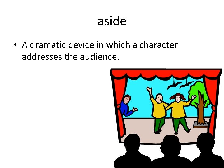 Literary Terms A step to SOL Reading success
