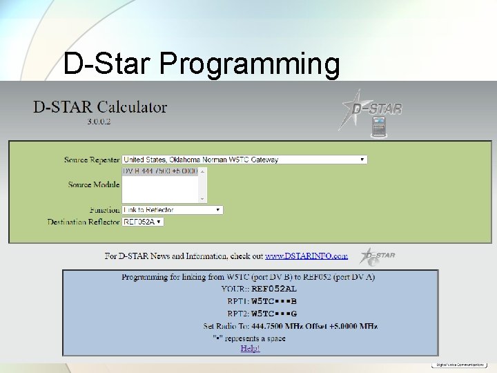 D-Star Programming 