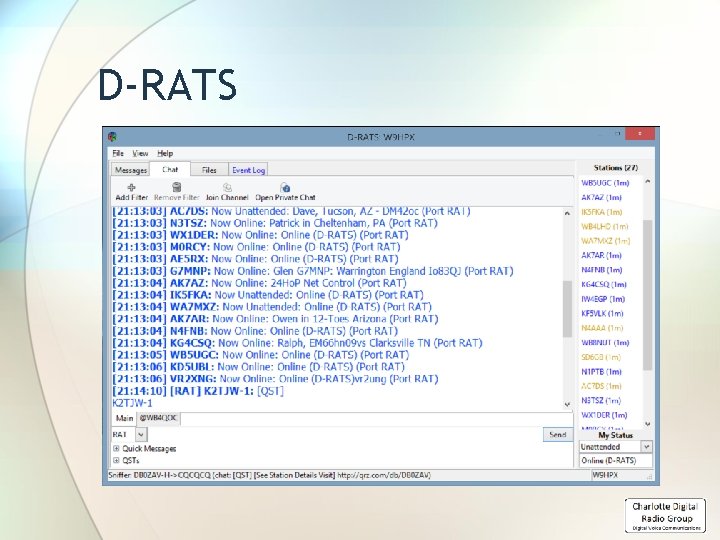 D-RATS 