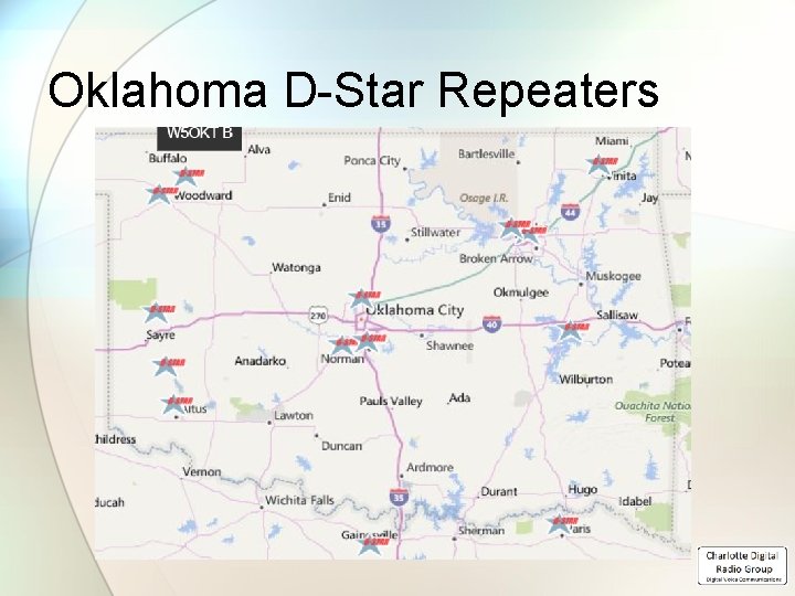 Oklahoma D-Star Repeaters 