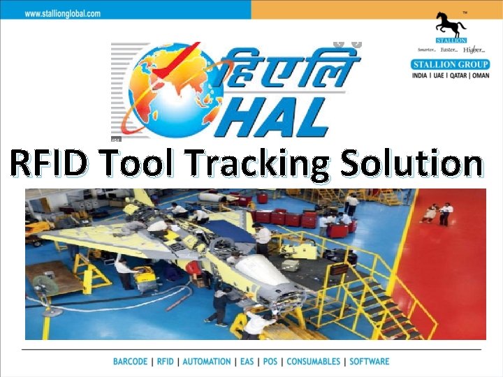 RFID Tool Tracking Solution RFID Tool Tracking Solution