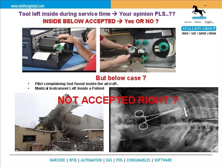 Tool left inside during service time Your opinion PLS. . ? ? INSIDE BELOW Tool left inside during service time Your opinion PLS. . ? ? INSIDE BELOW