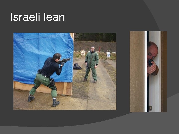 Israeli lean 