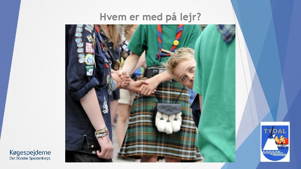 Hvem er med på lejr? 