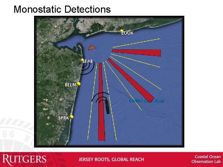 Monostatic Detections 