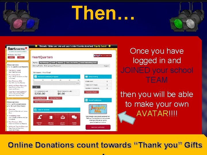 Then… Once you have logged in and JOINED your school TEAM then you will Then… Once you have logged in and JOINED your school TEAM then you will