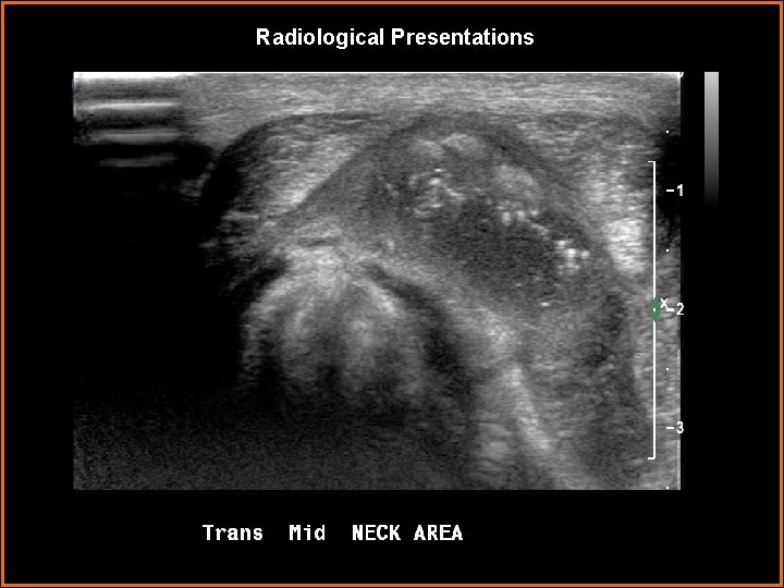 Radiological Presentations 