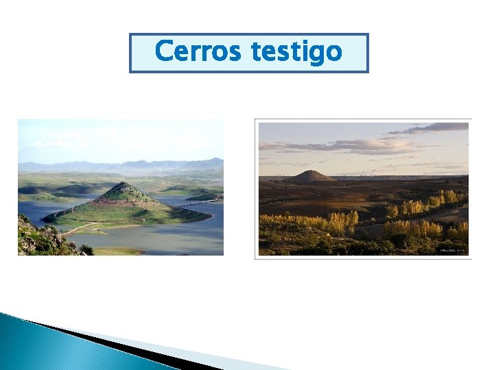 Cerros testigo 