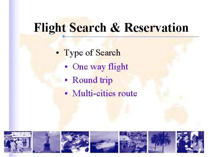 one way flight search