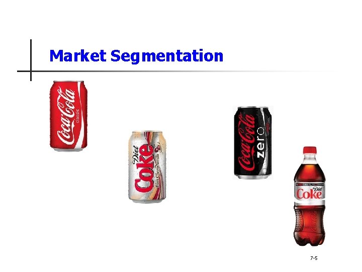 Market Segmentation 7 -5 