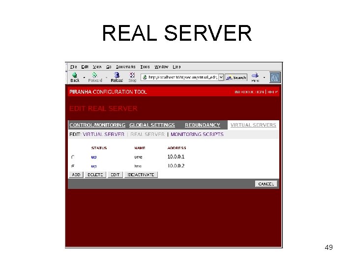 REAL SERVER 49 