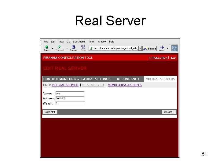 Real Server 51 
