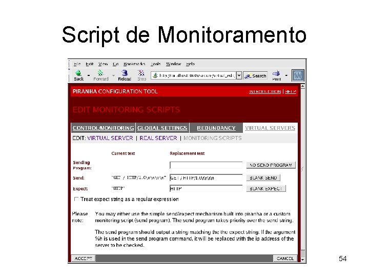 Script de Monitoramento 54 