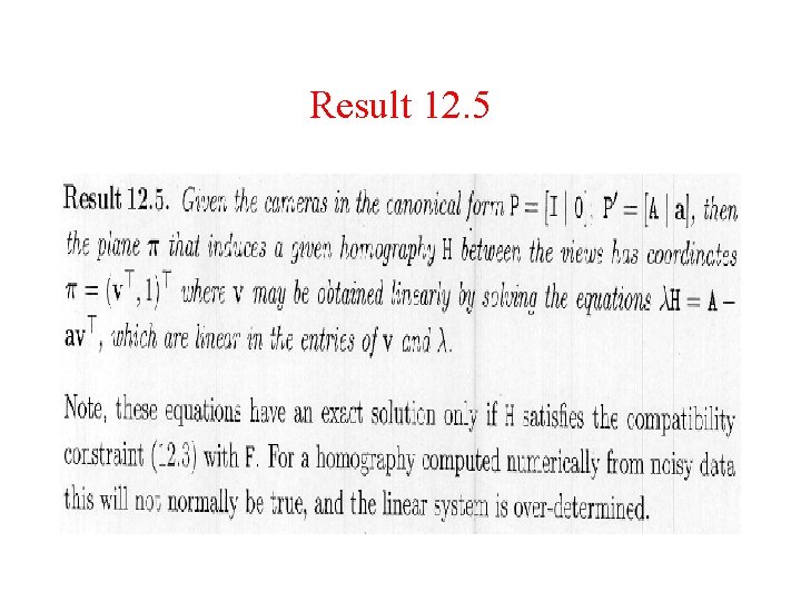 Result 12. 5 