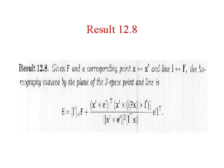 Result 12. 8 