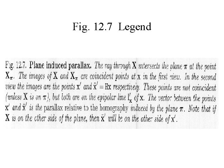 Fig. 12. 7 Legend 