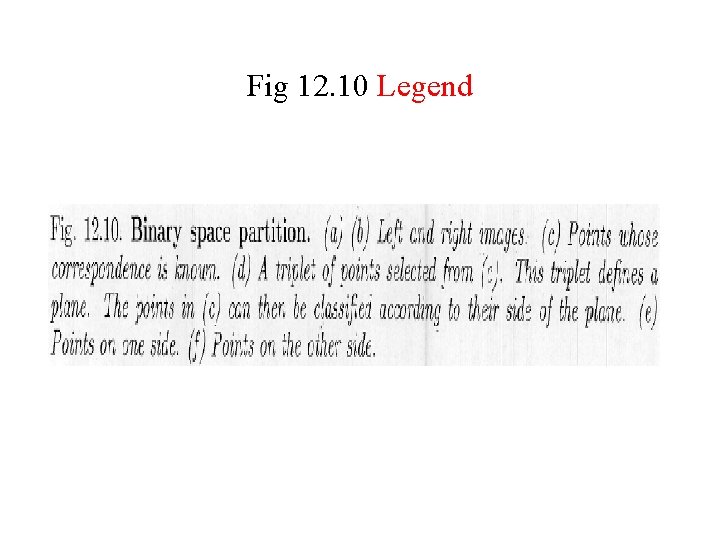 Fig 12. 10 Legend 