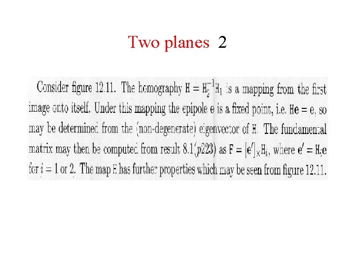Two planes 2 
