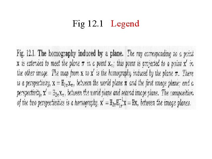 Fig 12. 1 Legend 