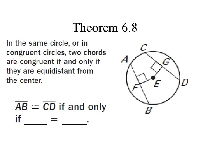 Theorem 6. 8 