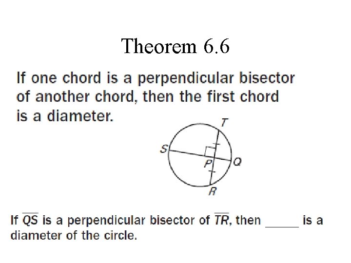 Theorem 6. 6 