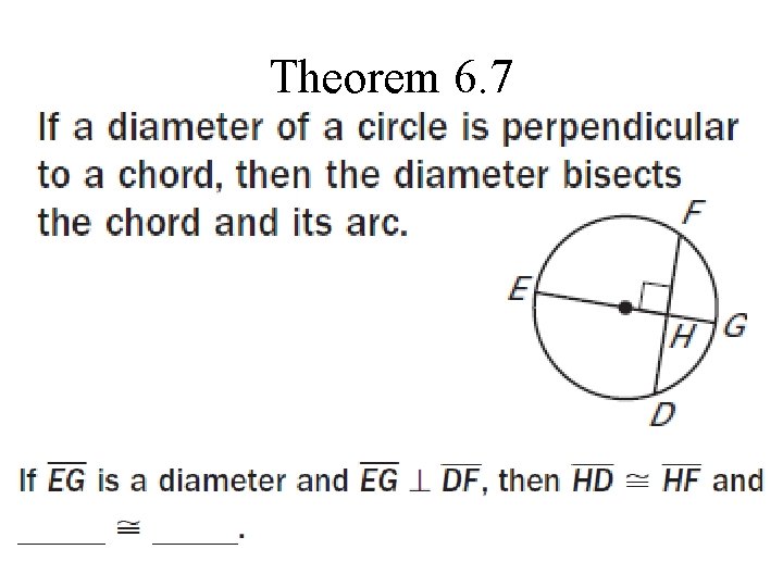 Theorem 6. 7 